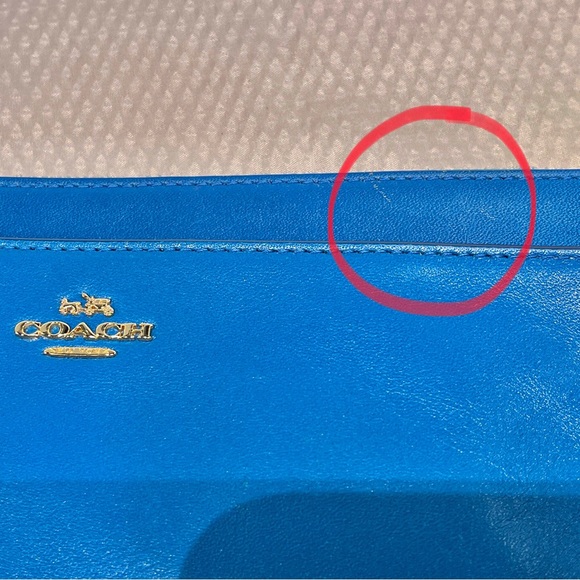 Coach Crossbody Handbag | Teal | Litea 52638 - Picture 12 of 13